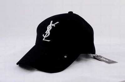 casquette yves saint laurent homme